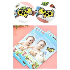 Continuously Fever Temperature Monitoring Stickers Accurate Forehead Fever Patch