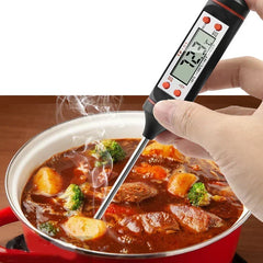 Kitchen BBQ Thermometer Water Oil Cooking Meat Food Thermometers Cake Candy Fry Grill Dinning Household Oven Tool