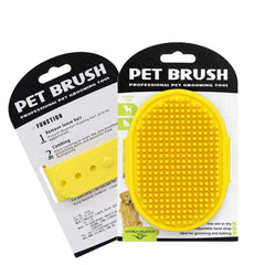 Wash Soft Grooming Rubber Pet Cleaning Tool Equipment Pet Bath Silicone Massage Gloves Comb Hair Remover Dog Cats Cleaning Brush