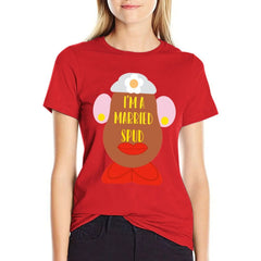 I’m a Married Spud T-Shirt hippie clothes korean fashion Aesthetic clothing Woman clothes