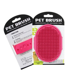 Wash Soft Grooming Rubber Pet Cleaning Tool Equipment Pet Bath Silicone Massage Gloves Comb Hair Remover Dog Cats Cleaning Brush