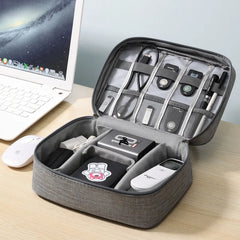 Travel Electronic Digital Storgage Bag Multi-Function Earphone Data