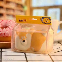 ﻿ Achai Shiba Inu Blind Box Figure Cosplay Food Series  Mysterious Box Collection Pvc Model Surprise Birthday Toy Gift For Kid