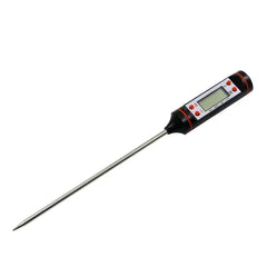 Kitchen BBQ Thermometer Water Oil Cooking Meat Food Thermometers Cake Candy Fry Grill Dinning Household Oven Tool