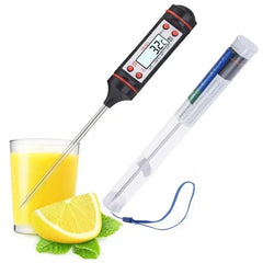 Kitchen BBQ Thermometer Water Oil Cooking Meat Food Thermometers Cake Candy Fry Grill Dinning Household Oven Tool