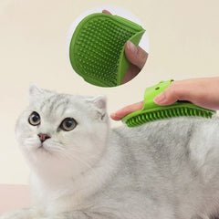 Soft Rubber Dog Cat Brush Pet Bath Silicone Comb Massage Comb Hair Remover Pet Supplies Dog Grooming Wash Cleaning Equipment