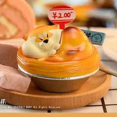 ﻿ Achai Shiba Inu Blind Box Figure Cosplay Food Series  Mysterious Box Collection Pvc Model Surprise Birthday Toy Gift For Kid