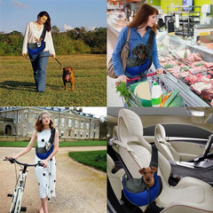 Puppy or kitten Travel Shoulder Bag